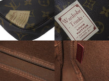 Load image into Gallery viewer, LOUIS VUITTON ルイヴィトン ポーチ M63798 ミニポシェッモノグラム トラベルコレクション ゴールド金具 美品 中古 57399