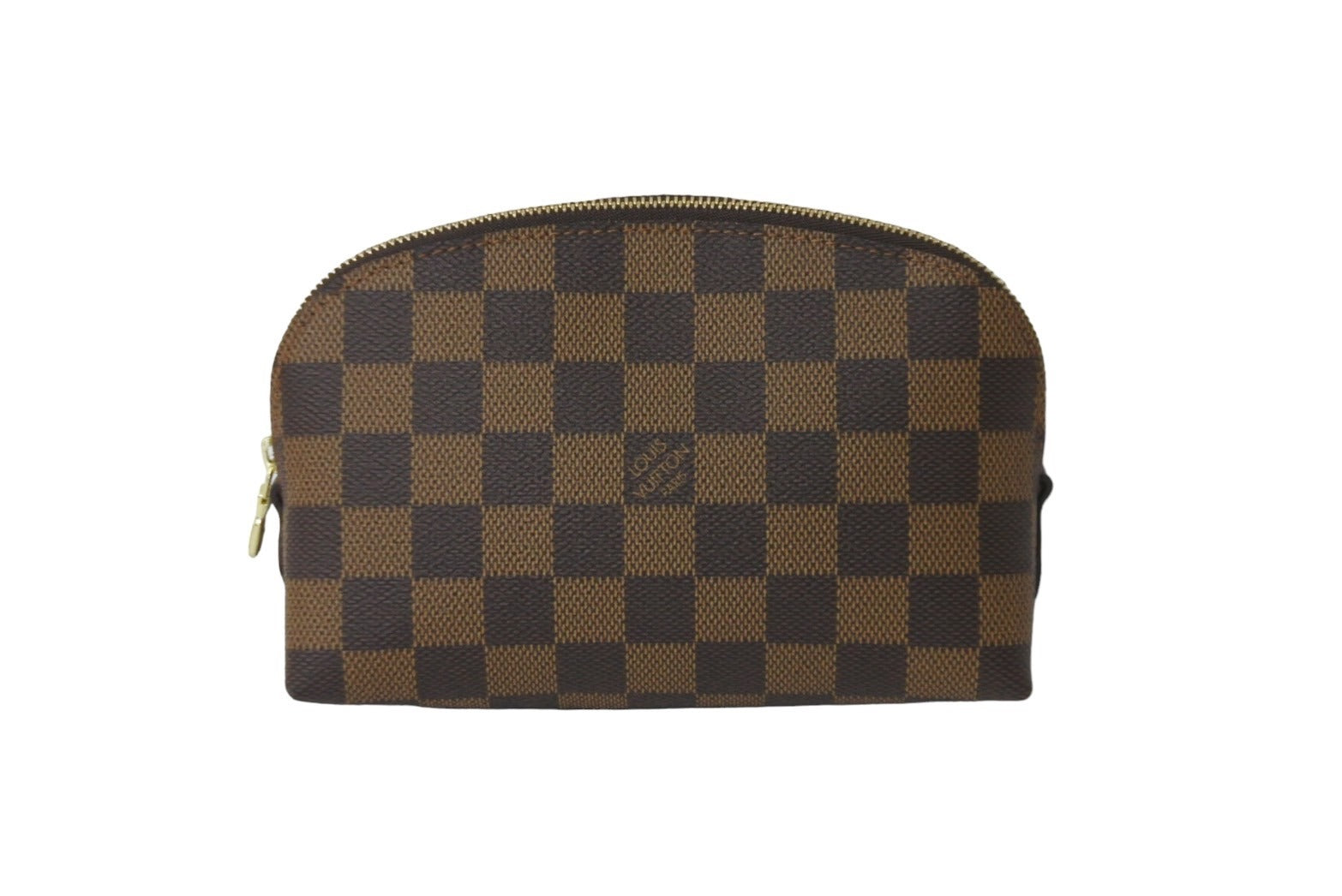 極美品 LOUIS VUITTON ルイヴィトン ポーチ N47516 ダミエ 