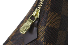 Load image into Gallery viewer, 極美品 LOUIS VUITTON ルイヴィトン ポーチ N47516 ダミエ ポシェット コスメティック ブラウン ゴールド金具 中古 57400