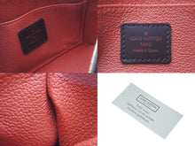 Load image into Gallery viewer, 極美品 LOUIS VUITTON ルイヴィトン ポーチ N47516 ダミエ ポシェット コスメティック ブラウン ゴールド金具 中古 57400
