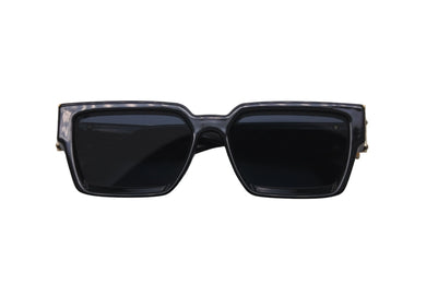 LOUIS VUITTON ルイヴィトン サングラス Z1165E 1.1 ミリオネア ブラック 58□17 145 ゴールド金具 美品 中古 57402