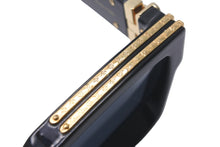Load image into Gallery viewer, LOUIS VUITTON ルイヴィトン サングラス Z1165E 1.1 ミリオネア ブラック 58□17 145 ゴールド金具 美品 中古 57402