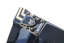 Load image into Gallery viewer, LOUIS VUITTON ルイヴィトン サングラス Z1165E 1.1 ミリオネア ブラック 58□17 145 ゴールド金具 美品 中古 57402