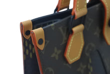 Load image into Gallery viewer, 新品同様 LOUIS VUITTON ルイヴィトン NIGO ダミエ ジャイアント LVスクエアード N40355 ミニトート 2020AW ブラウン 中古 57409