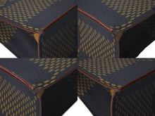 Load image into Gallery viewer, 新品同様 LOUIS VUITTON ルイヴィトン NIGO ダミエ ジャイアント LVスクエアード N40355 ミニトート 2020AW ブラウン 中古 57409