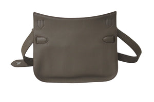 HERMES エルメス ショルダーバッグ ジプシエール 31 □Q刻印 2013年 エタン トリヨンクレマンス シルバー金具 美品 中古 57414