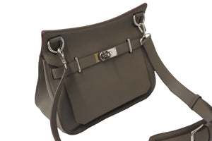 HERMES エルメス ショルダーバッグ ジプシエール 31 □Q刻印 2013年 エタン トリヨンクレマンス シルバー金具 美品 中古 57414