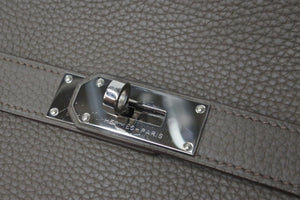 HERMES エルメス ショルダーバッグ ジプシエール 31 □Q刻印 2013年 エタン トリヨンクレマンス シルバー金具 美品 中古 57414