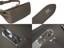 Load image into Gallery viewer, HERMES エルメス ショルダーバッグ ジプシエール 31 □Q刻印 2013年 エタン トリヨンクレマンス シルバー金具 美品 中古 57414