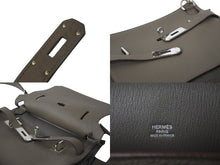 Load image into Gallery viewer, HERMES エルメス ショルダーバッグ ジプシエール 31 □Q刻印 2013年 エタン トリヨンクレマンス シルバー金具 美品 中古 57414
