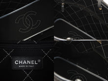 Load image into Gallery viewer, CHANEL シャネル トートバッグ シルバー ココマーク 20番台 キャビアスキン シルバー金具 美品 中古 57415