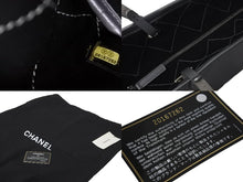Load image into Gallery viewer, CHANEL シャネル トートバッグ シルバー ココマーク 20番台 キャビアスキン シルバー金具 美品 中古 57415