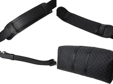 Load image into Gallery viewer, 極美品 LOUIS VUITTON ルイヴィトン ボストンバッグ キーポル55 ダミエ グラフィット N41413 ブラック シルバー金具 中古 57419