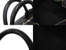 Load image into Gallery viewer, 極美品 LOUIS VUITTON ルイヴィトン ボストンバッグ キーポル55 ダミエ グラフィット N41413 ブラック シルバー金具 中古 57419