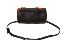 Load image into Gallery viewer, 極美品 LOUIS VUITTON ルイヴィトン ショルダーバッグ ミニ ポロション M44479 ヴァージル ブラウン ブラック オレンジ 中古 57422