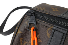 Load image into Gallery viewer, 極美品 LOUIS VUITTON ルイヴィトン ショルダーバッグ ミニ ポロション M44479 ヴァージル ブラウン ブラック オレンジ 中古 57422