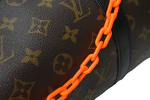 Load image into Gallery viewer, 極美品 LOUIS VUITTON ルイヴィトン ショルダーバッグ ミニ ポロション M44479 ヴァージル ブラウン ブラック オレンジ 中古 57422