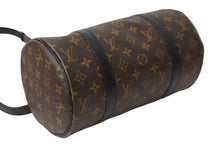 Load image into Gallery viewer, 極美品 LOUIS VUITTON ルイヴィトン ショルダーバッグ ミニ ポロション M44479 ヴァージル ブラウン ブラック オレンジ 中古 57422