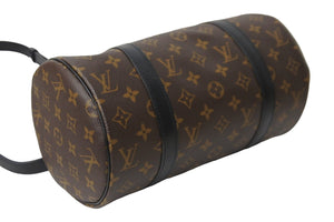 極美品 LOUIS VUITTON ルイヴィトン ショルダーバッグ ミニ ポロション M44479 ヴァージル ブラウン ブラック オレンジ 中古 57422