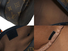 Load image into Gallery viewer, 極美品 LOUIS VUITTON ルイヴィトン ショルダーバッグ ミニ ポロション M44479 ヴァージル ブラウン ブラック オレンジ 中古 57422