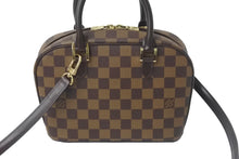 Load image into Gallery viewer, LOUIS VUITTON ルイヴィトン 2WAY ハンドバッグ ショルダーバッグ N51286 サリアミニ ダミエキャンバス ゴールド 美品 中古 57423