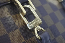 Load image into Gallery viewer, LOUIS VUITTON ルイヴィトン 2WAY ハンドバッグ ショルダーバッグ N51286 サリアミニ ダミエキャンバス ゴールド 美品 中古 57423