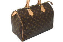 Load image into Gallery viewer, LOUIS VUITTON ルイヴィトン ボストンバッグ M41526 スピーディ30 モノグラム ブラウン ゴールド金具 美品 中古 57426