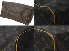 Load image into Gallery viewer, LOUIS VUITTON ルイヴィトン ボストンバッグ M41526 スピーディ30 モノグラム ブラウン ゴールド金具 美品 中古 57426