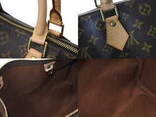 Load image into Gallery viewer, LOUIS VUITTON ルイヴィトン ボストンバッグ M41526 スピーディ30 モノグラム ブラウン ゴールド金具 美品 中古 57426