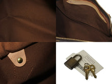 Load image into Gallery viewer, LOUIS VUITTON ルイヴィトン ボストンバッグ M41526 スピーディ30 モノグラム ブラウン ゴールド金具 美品 中古 57426