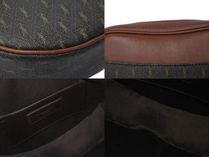 YVES SAINT LAURENT イヴ サンローラン ショルダーバッグ MAL675260-0322 ル・モノグラム ポリウレタン 牛革 美品 中古 57428