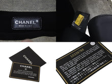 Load image into Gallery viewer, CHANEL シャネル チェーンハンドバッグ カメリア ココマーク No.5 チョコバー パテント キャンバスレザー イエロー 良品 中古 57431