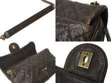 Load image into Gallery viewer, CHANEL シャネル マトラッセ チェーンショルダーバック キャビアスキン シール カード 16番台 美品 中古 57434