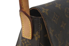 Load image into Gallery viewer, LOUISVUITTON ルイヴィトン ミニルーピング モノグラム ハンドバッグ M51147 M10062 ブラウン ベージュ 美品 中古 57435