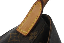 Load image into Gallery viewer, LOUISVUITTON ルイヴィトン ミニルーピング モノグラム ハンドバッグ M51147 M10062 ブラウン ベージュ 美品 中古 57435