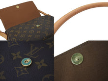 Load image into Gallery viewer, LOUISVUITTON ルイヴィトン ミニルーピング モノグラム ハンドバッグ M51147 M10062 ブラウン ベージュ 美品 中古 57435