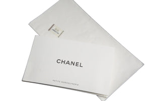 極美品 CHANEL シャネル マトラッセ キャビアスキン X .XS スマホケース ブラック 28番台 iPhoneケース ココマーク 中古 57439