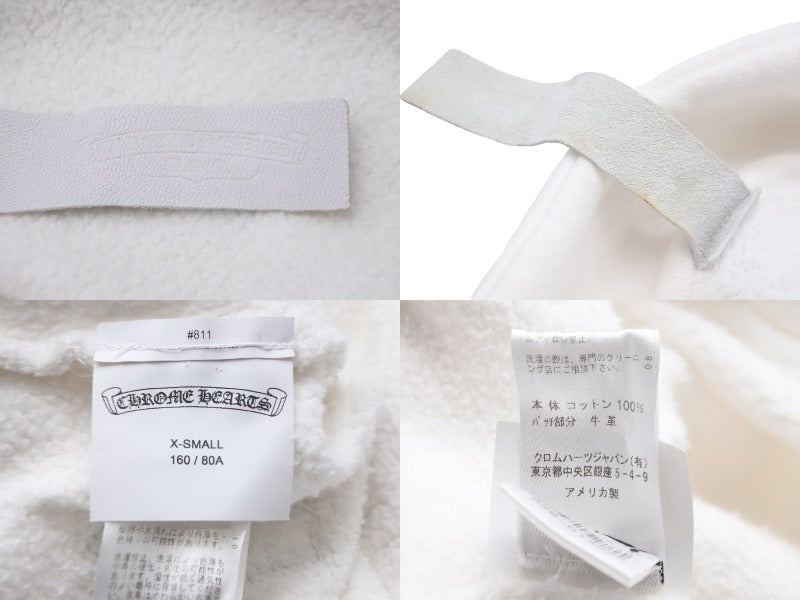 CHROME HEARTS クロムハーツ スウェット Y NOT クロスパッチ CHROME HEARTS クロムハーツ スウェット Y NOT クロスパッチ
