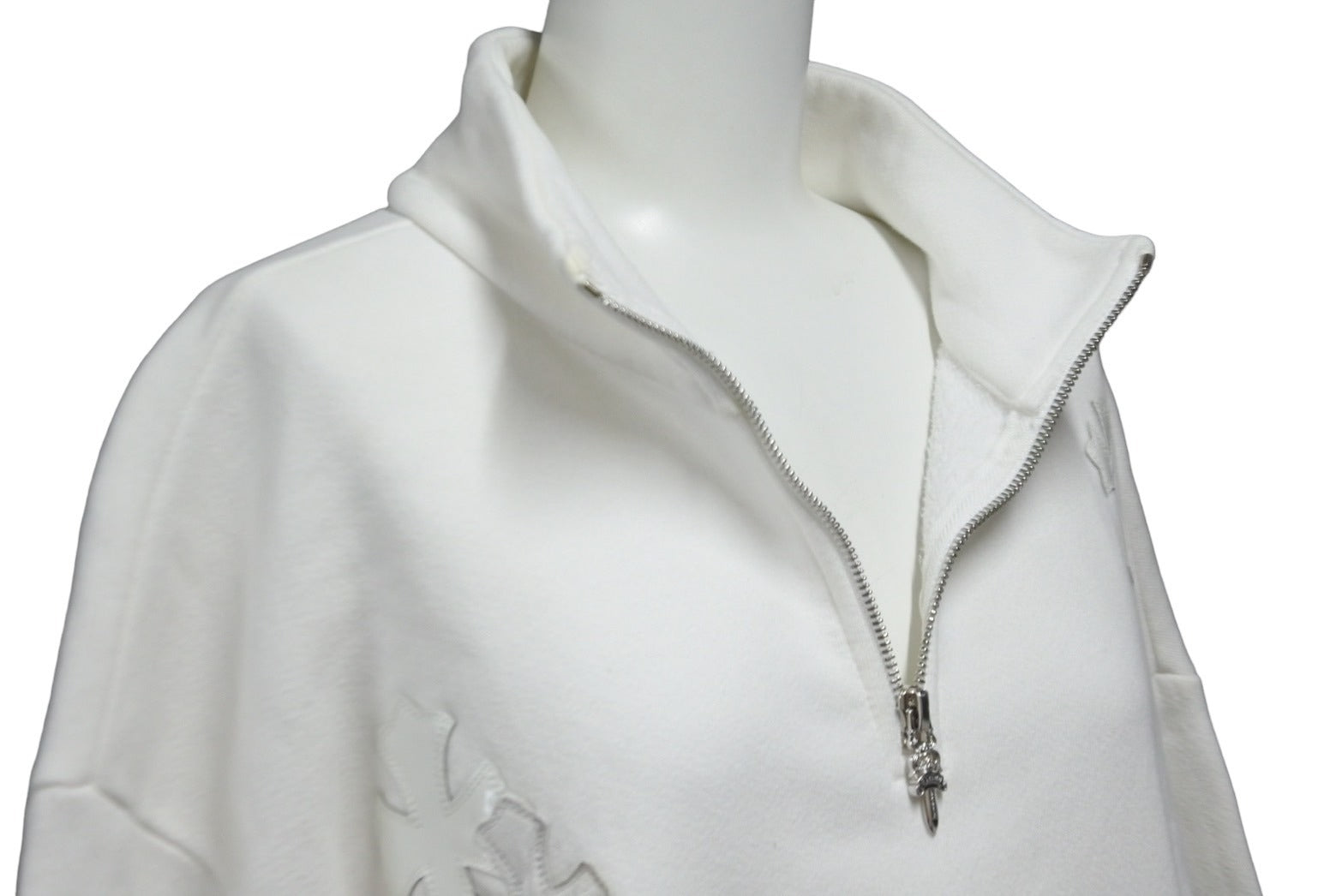 CHROME HEARTS Y NOT King Taco 3 Cemetery Cross Embroidery