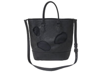 Load image into Gallery viewer, 極美品 LOUIS VUITTON×COMME des GARCONS ルイヴィトン×コムデギャルソン ウィズホールズ 2WAYバッグ N45887 ブラック 中古 57443