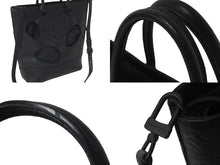 Load image into Gallery viewer, 極美品 LOUIS VUITTON×COMME des GARCONS ルイヴィトン×コムデギャルソン ウィズホールズ 2WAYバッグ N45887 ブラック 中古 57443