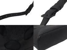 Load image into Gallery viewer, 極美品 LOUIS VUITTON×COMME des GARCONS ルイヴィトン×コムデギャルソン ウィズホールズ 2WAYバッグ N45887 ブラック 中古 57443