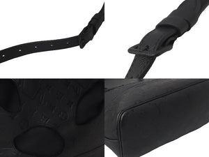 極美品 LOUIS VUITTON×COMME des GARCONS ルイヴィトン×コムデギャルソン ウィズホールズ 2WAYバッグ N45887 ブラック 中古 57443
