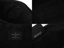 Load image into Gallery viewer, 極美品 LOUIS VUITTON×COMME des GARCONS ルイヴィトン×コムデギャルソン ウィズホールズ 2WAYバッグ N45887 ブラック 中古 57443
