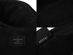 極美品 LOUIS VUITTON×COMME des GARCONS ルイヴィトン×コムデギャルソン ウィズホールズ 2WAYバッグ N45887 ブラック 中古 57443