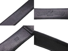 Load image into Gallery viewer, CHROME HEARTS クロムハーツ 3ピース ケルティックローラーベルト レザー シルバ−925 サイズ38 美品 中古 57445