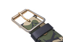 Load image into Gallery viewer, LOUIS VUITTON ルイヴィトン ベルト サンチュール・モノグラモフラージュ 村上隆 サイズ90 M9646U ゴールド金具 美品 中古 57446