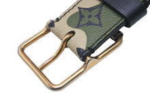 Load image into Gallery viewer, LOUIS VUITTON ルイヴィトン ベルト サンチュール・モノグラモフラージュ 村上隆 サイズ90 M9646U ゴールド金具 美品 中古 57446