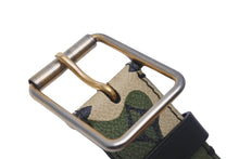 Load image into Gallery viewer, LOUIS VUITTON ルイヴィトン ベルト サンチュール・モノグラモフラージュ 村上隆 サイズ90 M9646U ゴールド金具 美品 中古 57446