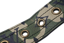 Load image into Gallery viewer, LOUIS VUITTON ルイヴィトン ベルト サンチュール・モノグラモフラージュ 村上隆 サイズ90 M9646U ゴールド金具 美品 中古 57446